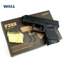 Airsoft Pistol Well P360 Manual Spring 6mm