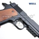 Airsoft Pistol Well 1911 P361 Manual ASG 6mm