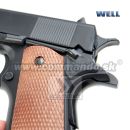 Airsoft Pistol Well 1911 P361 Manual ASG 6mm