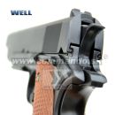 Airsoft Pistol Well 1911 P361 Manual ASG 6mm