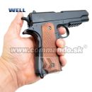 Airsoft Pistol Well 1911 P361 Manual ASG 6mm