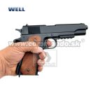 Airsoft Pistol Well 1911 P361 Manual ASG 6mm