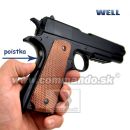 Airsoft Pistol Well 1911 P361 Manual ASG 6mm