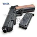 Airsoft Pistol Well 1911 P361 Manual ASG 6mm