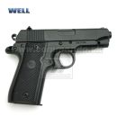 Airsoft Pistol Well P88 Full Metal Manual Spring 6mm