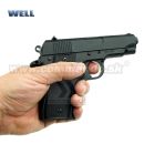 Airsoft Pistol Well P88 Full Metal Manual Spring 6mm