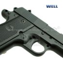 Airsoft Pistol Well P88 Full Metal Manual Spring 6mm