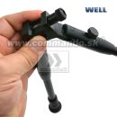 Well APS Bipod Full Metal 21mm Taktická dvojnožka