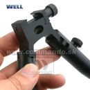 Well APS Bipod Full Metal 21mm Taktická dvojnožka