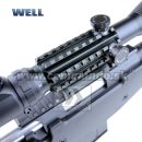 Airsoft Sniper Well L96 MA 4401D 3-9x40 Set ASG 6mm