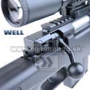 Airsoft Sniper Well L96 MA 4401D 3-9x40 Set ASG 6mm