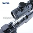 Airsoft Sniper Well L96 MA 4401D 3-9x40 Set ASG 6mm