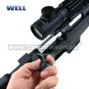 Airsoft Sniper Well L96 MA 4401D 3-9x40 Set ASG 6mm