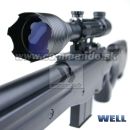 Airsoft Sniper Well L96 MA 4401D 3-9x40 Set ASG 6mm