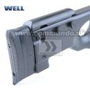 Airsoft Sniper Well L96 MA 4401D 3-9x40 Set ASG 6mm