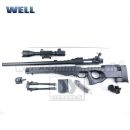 Airsoft Sniper Well L96 MA 4401D 3-9x40 Set ASG 6mm