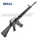 Airsoft Well A2 M16A1 Manual ASG 6mm