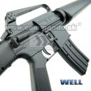 Airsoft Well A2 M16A1 Manual ASG 6mm