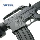 Airsoft Well A2 M16A1 Manual ASG 6mm