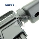 Airsoft Well A2 M16A1 Manual ASG 6mm