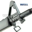 Airsoft Well A2 M16A1 Manual ASG 6mm