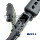 Airsoft Well A2 M16A1 Manual ASG 6mm