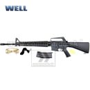 Airsoft Well A2 M16A1 Manual ASG 6mm