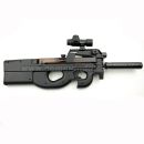 Airsoft Well D90H + Silencer AEG 6mm