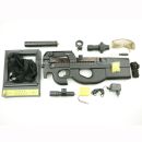 Airsoft Well D90H + Silencer AEG 6mm