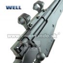 Airsoft Well G96D Sniper Gas GNB 6mm DEKORAČNÁ ZĽAVA