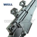 Obrázok 1. Airsoft Well G96D Sniper Gas GNB 6mm DEKORAČNÁ ZĽAVA