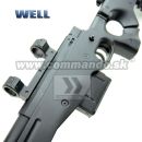Obrázok 12. Airsoft Well G96D Sniper Gas GNB 6mm DEKORAČNÁ ZĽAVA