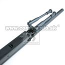Airsoft Sniper Well L96 MB01D Black Set ASG 6mm