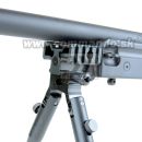 Airsoft Sniper Well L96 MB01D Black Set ASG 6mm