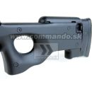 Airsoft Sniper Well L96 MB01D Black Set ASG 6mm