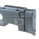 Airsoft Sniper Well L96 MB01D Black Set ASG 6mm