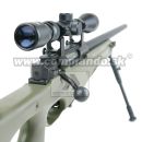 Airsoft Sniper Well L96 MB01 Olive Set ASG 6mm