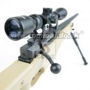 Airsoft Sniper Well L96 MB01C Tan Set ASG 6mm