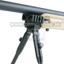 Airsoft Sniper Well L96 MB01C Tan Set ASG 6mm