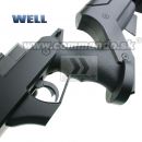Airsoft Sniper Well G22 MB04D GNB Black 6mm DEKORAČNÁ ZĽAVA
