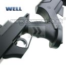 Airsoft Sniper Well G22 MB04D Black Set ASG 6mm