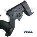 Airsoft Sniper Well G22 MB04D Black Set ASG 6mm