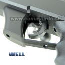 Airsoft Sniper Well G22 MB04D Black Set ASG 6mm