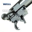 Airsoft Sniper Well G22 MB04D GNB Black 6mm DEKORAČNÁ ZĽAVA