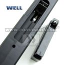 Airsoft Sniper Well G22 MB04D Black Set ASG 6mm