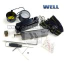 Airsoft Sniper Well G22 MB04D Black Set ASG 6mm