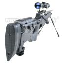 Airsoft Sniper Well L96 MB08 Black Set ASG 6mm