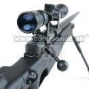 Airsoft Sniper Well L96 MB08 Black Set ASG 6mm