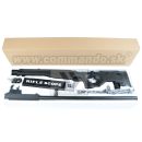 Airsoft Sniper Well L96 MB08 Black Set ASG 6mm