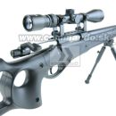 Airsoft Sniper Well MB10D Black Set ASG 6mm